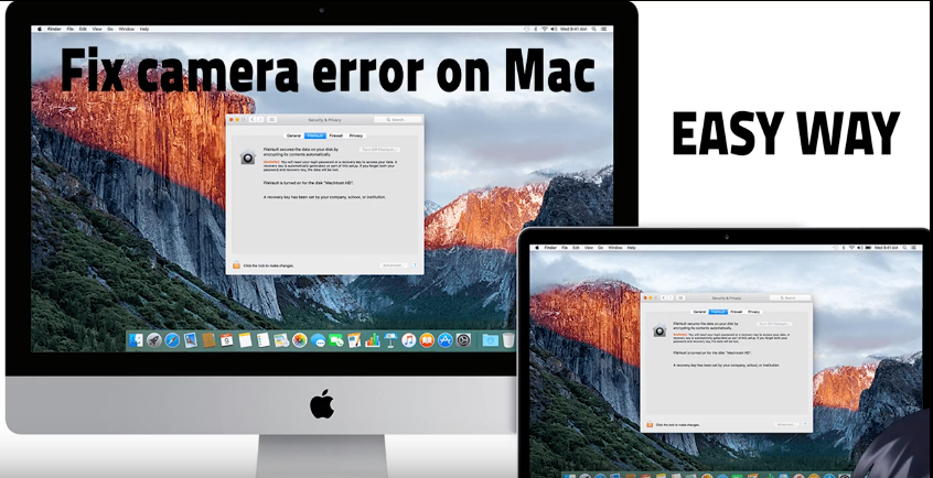 Excelente forma de reparar la cámara de tu Mac
